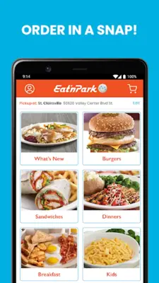 Eat android App screenshot 4